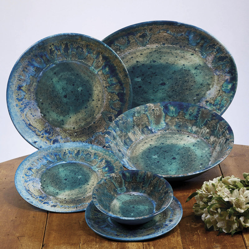 Certified International Radiance Melamine Salad Plate