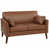 Brown Faux Leather selected