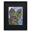 « yorkie luv », impression sur toile encadrée-19554271-19554274-69308527