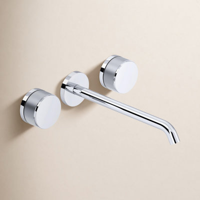 Terrell 2 Handle Wall Roman Tub Faucet