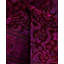 Overdyed Hand-Knotted Wool Modern-Contemporary Purple Runner 3' 2" x 12' 3"
