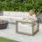  Remsen Outdoor Gray Lounge Chair