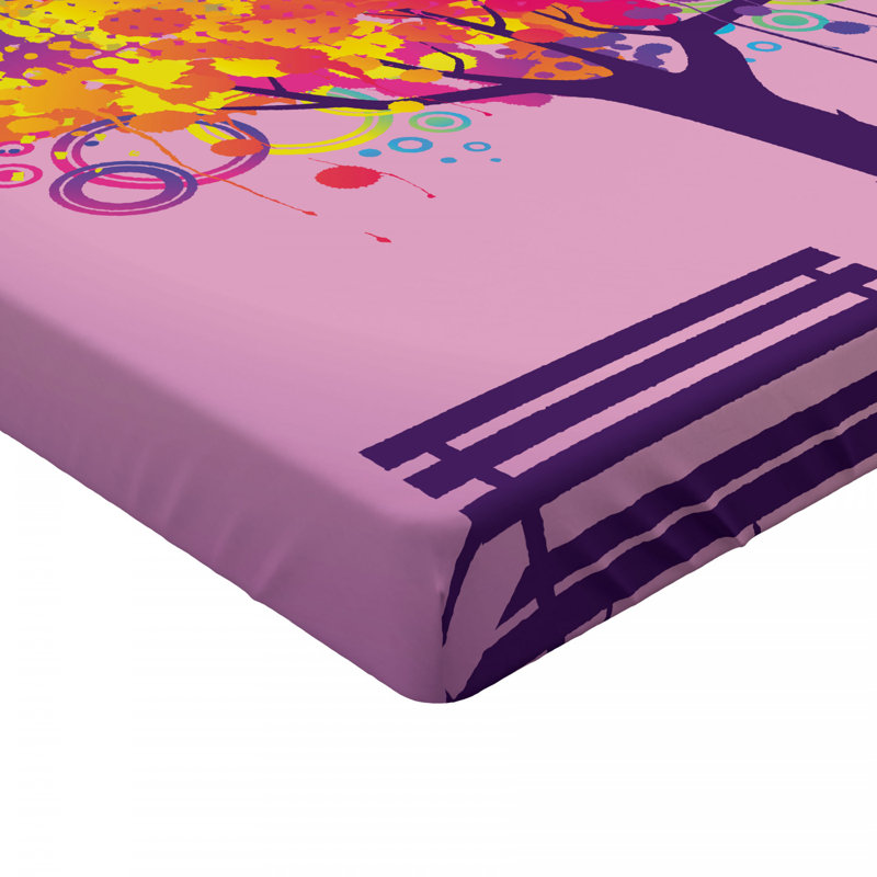 Microfiber Fitted Sheet, Twin Fitted Sheet