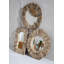 Indianola Shell Round Mirror