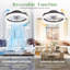Ceiling Fan with Light Kit