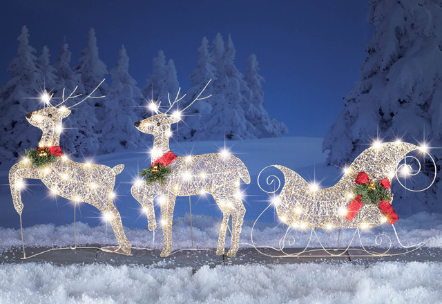 Outdoor Holiday Decorations on Sale