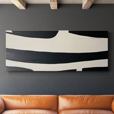 Abstract Series 8 #I-Wide Gallery Wrapped Canvas