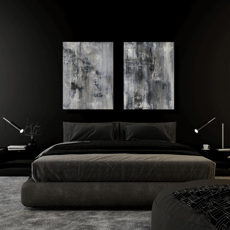 154 Set By John Beard - Artist Enhanced Canvas Print Gallery Wrapped Canvas Print by John Beard, 24" W x 30" H x 3" D
