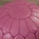 Cherise Moroccan Leather Pouf