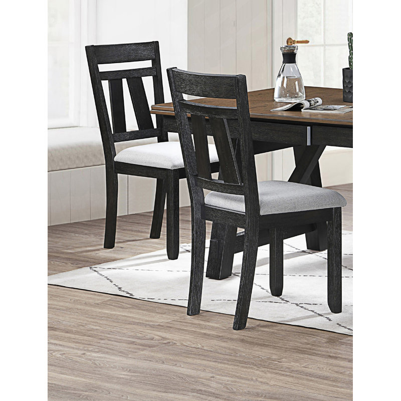 Chaise d'appoint de style chalet 2 pièces