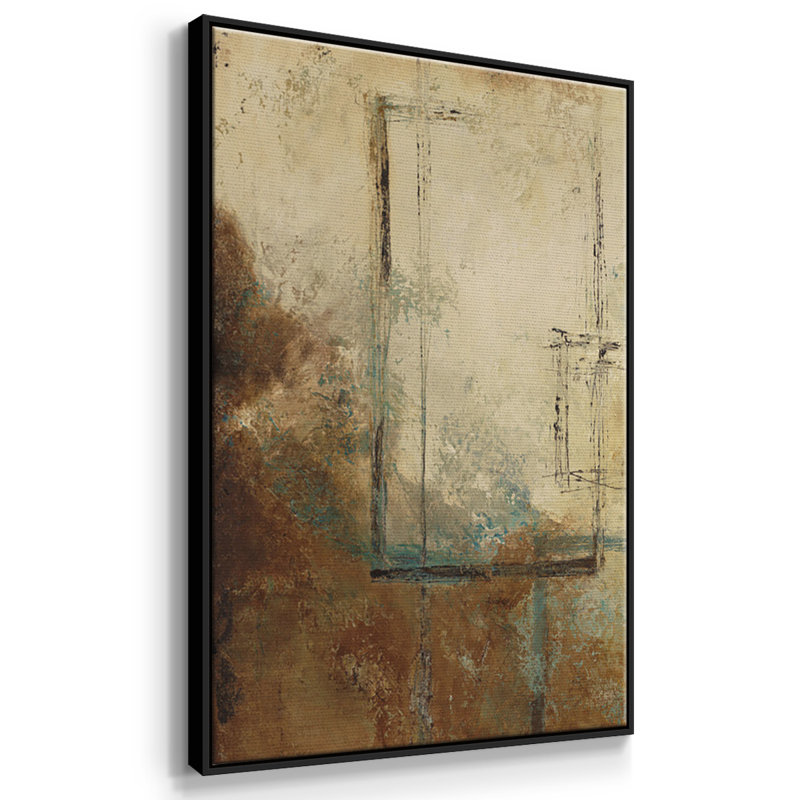 " Zen Path II " 3 - Pieces, Black, 40" H x 78" W x 2" D