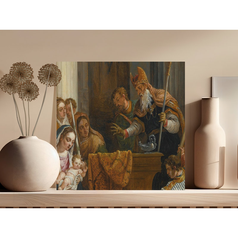 Izquierdo Wrapped Canvas Print Set, 32x32