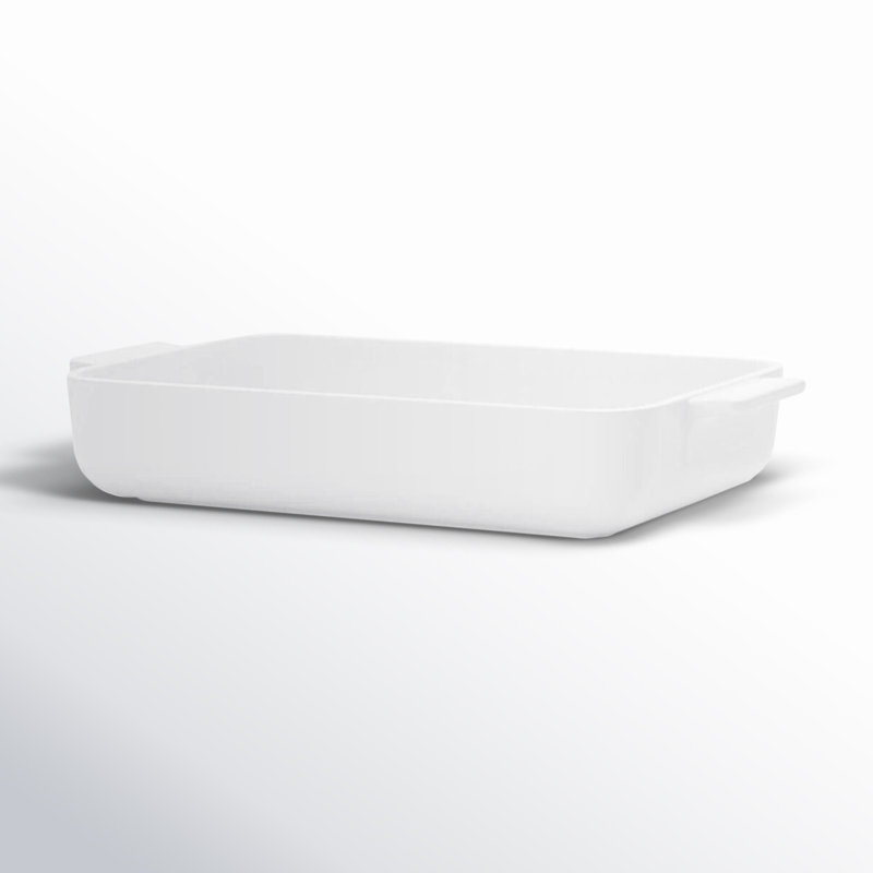 Plat de cuisson rectangulaire Villeroy & Boch, H 2,48 po x L 11,5 po x l 7,75 po