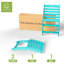 Chaise Adirondack pliante en plastique Smilja-226477015