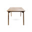 Table d'extérieur en bois 69 po - Finition pour une expérience délicieuse avec une détente supérieure