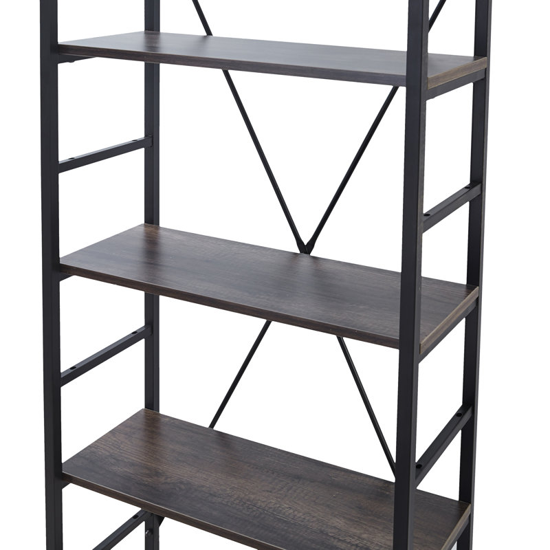 Bookcase, (5 Shelves) 61” H x 24” W x 11”D