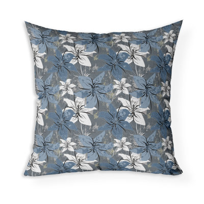 Coussin décoratif carré Lily