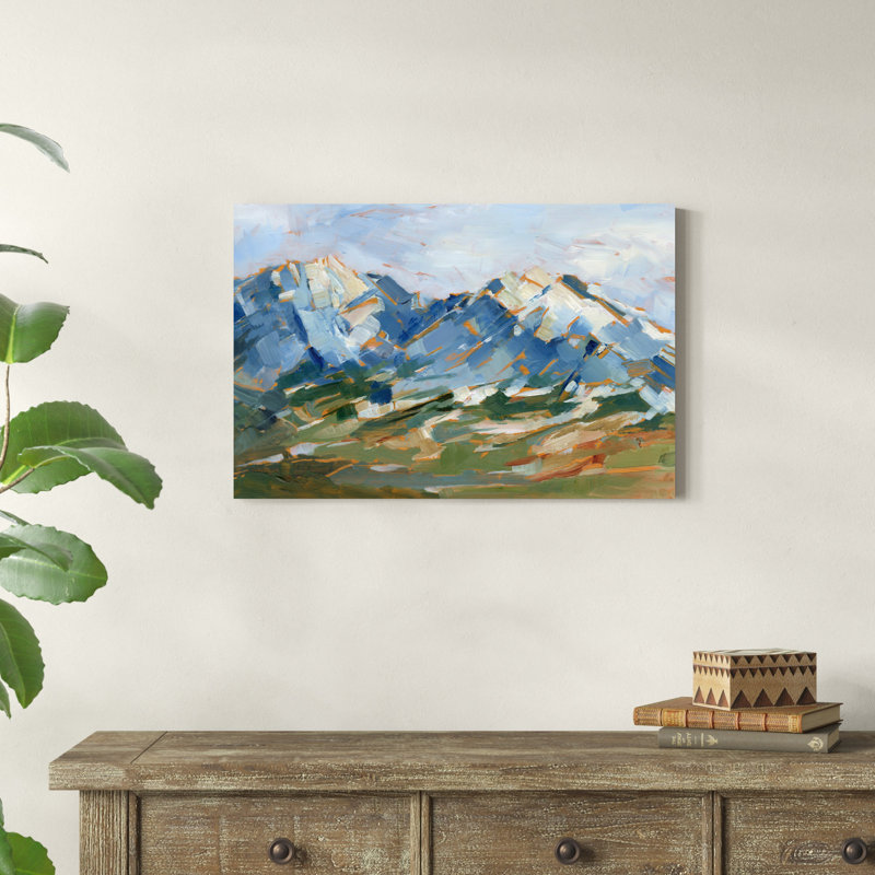 Blue Mountain Peaks I, H 20 po x l 30 po x P 1,25 po