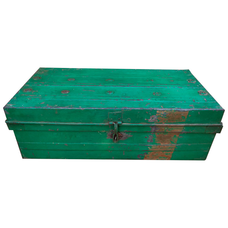 Agu Handmade Decorative Trunk