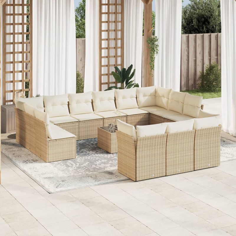 Vidaxl Garden Sofa Set
