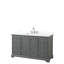 Ensemble de meuble-lavabo simple 60 po avec comptoir en quartz Deborah-98179472-98179474-98179475