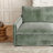 Upholstered Sofa Couch With Ottomans-482363859-482363857-482363863