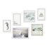 Dune de sable Ajibola Horizons Hexaptych