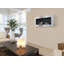 Astrid Belfry Heating 90 cm W Silver Bio-Ethanol Fireplace