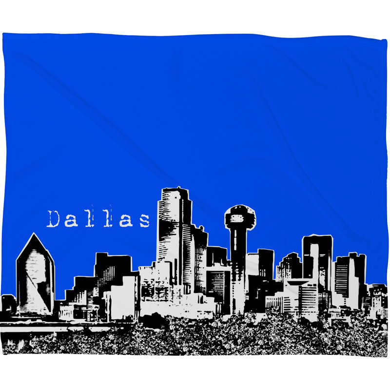 Jeté Bird Ave Dallas, Moyen, Royal