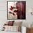 Black Floater Framed