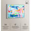 Art mural abstrait coloré sur toile Peaceful Haven par Art Remedy-104352801-104352793