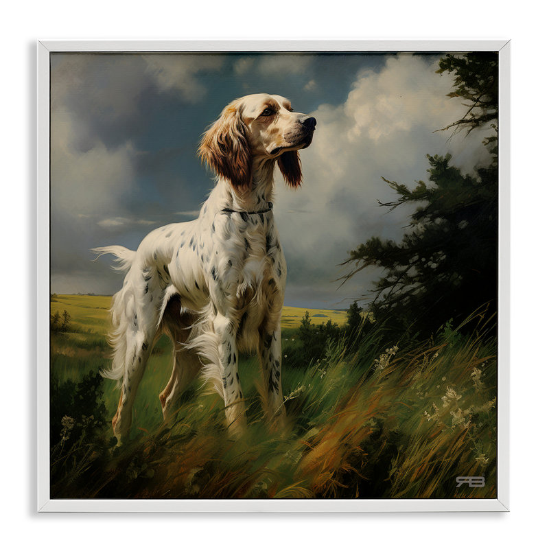 Art giclée par le vent du pays par Roozbeh Bahramali, Estampe numérique encadrée blanc bord de mer, H 17 po x l 17 po