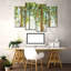 «Trees Forest Study I on Canvas», reproduction de 4 pièces-92900103