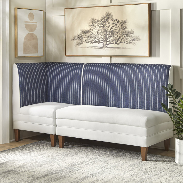 Lauralee Bench And Corner Chair Set