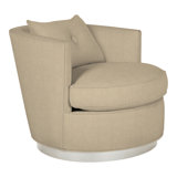 Michael Weiss 34" Bernadette Swivel Chair