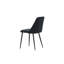 Sandvos 49cm H 100% Polyester Velvet Upholstered Side Chair