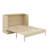 Murphy Bed With Large Drawers