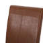 Chaises d'appoint rembourrées en similicuir Danielle-69607029
