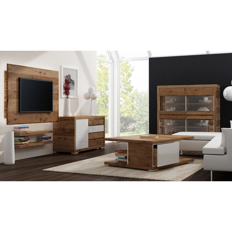 Bilgehan Solid Coffee Table