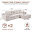 Canapé modulaire Boneless-1852349582