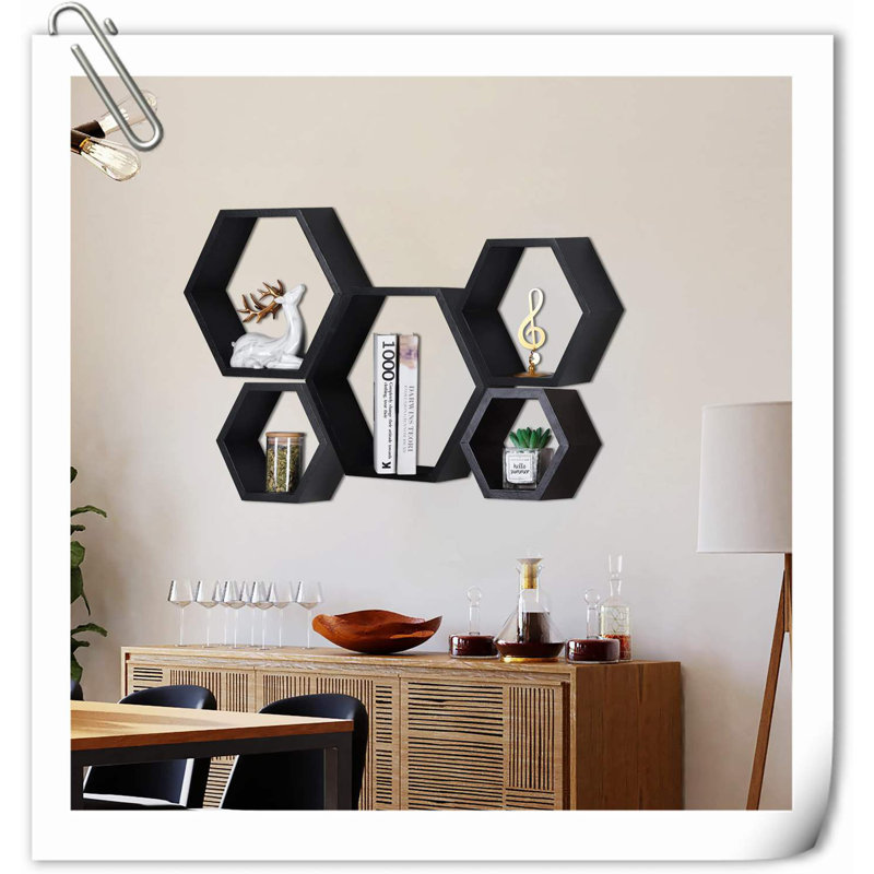 Ensemble de 5 tablettes Chakera, Noir