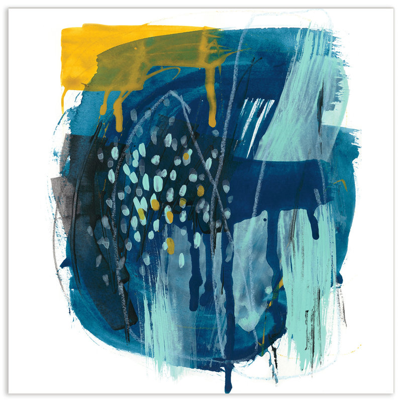 'Intuitive Motion II' Print on Glass