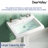 Apex 34" Tall Rectangular Vitreous China Pedestal Bathroom Sink with Overflow-96123225-99407255