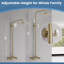 Ensembles de douche à fixation murale 48-1 / 2 po H-123298408