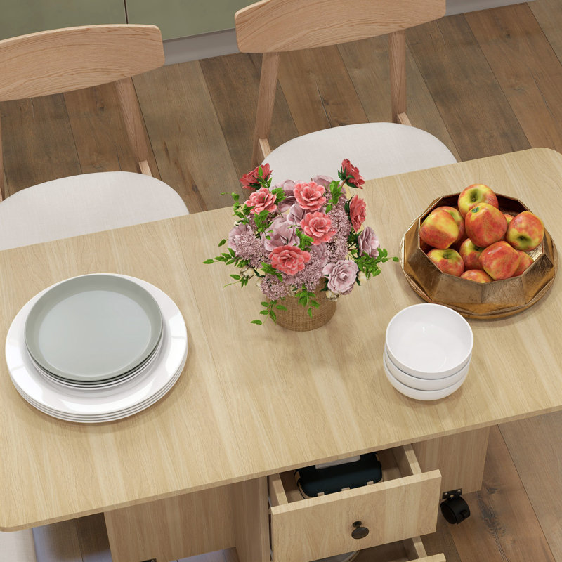 Louima Dining Table, Natural