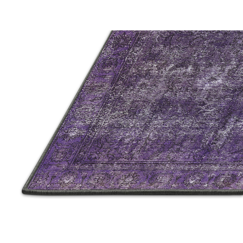 Oriental Indoor Rug, Rectangle 6' x 9'