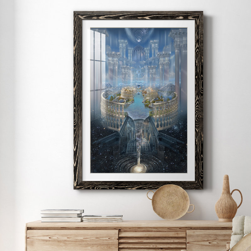 Solace - cadre photo, H 31,5 po x l 23,5 po x P 1,5 po, Cadre noir