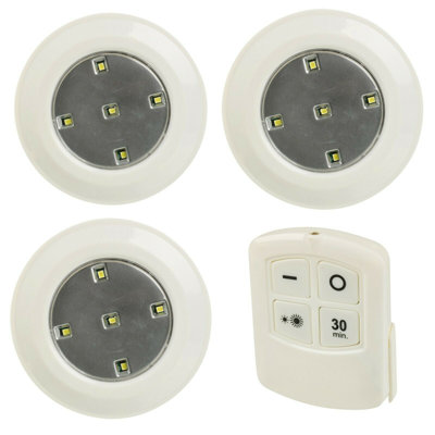 Lyme Regis LED Under Cabinet Puck Light