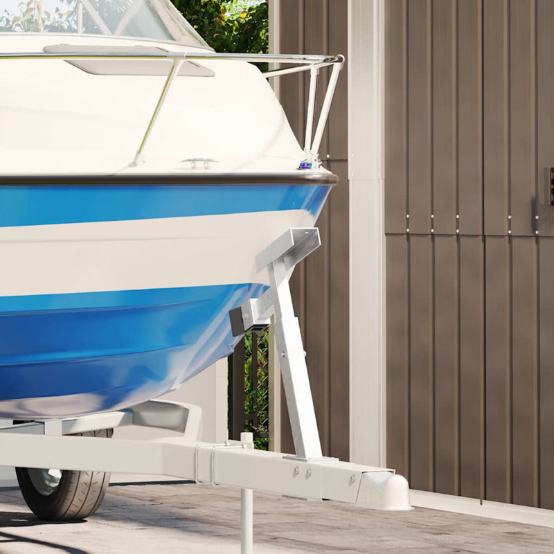 Support de treuil pour bateau