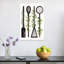 Art mural moderne abstrait rustique Cooks Essentials-129000794
